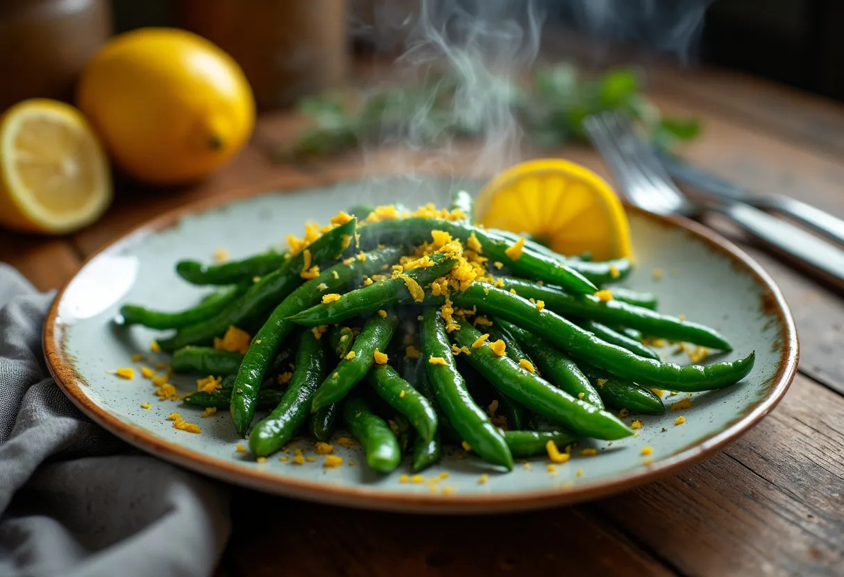 haricots verts