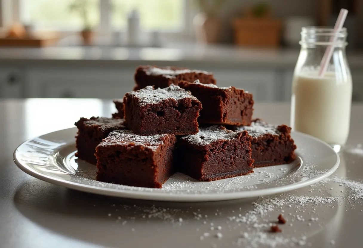 brownies  texture