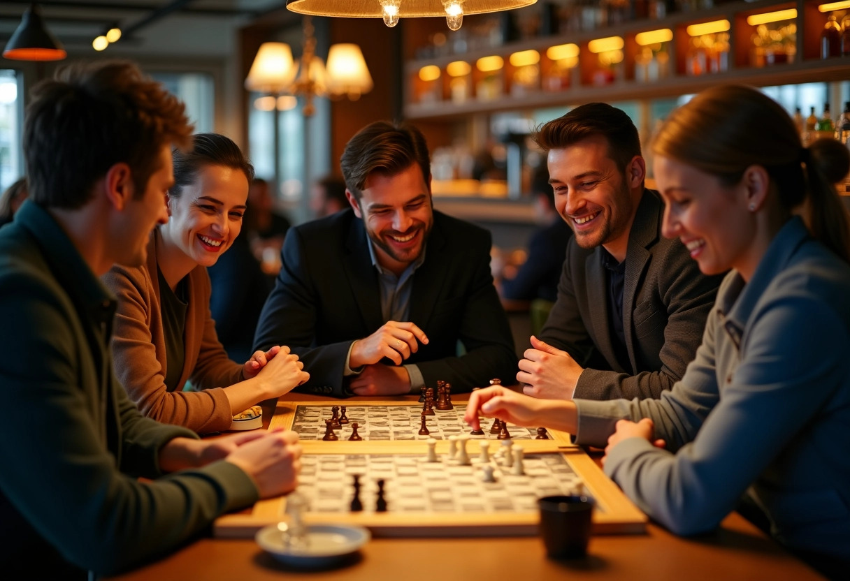 bar à jeux lyon