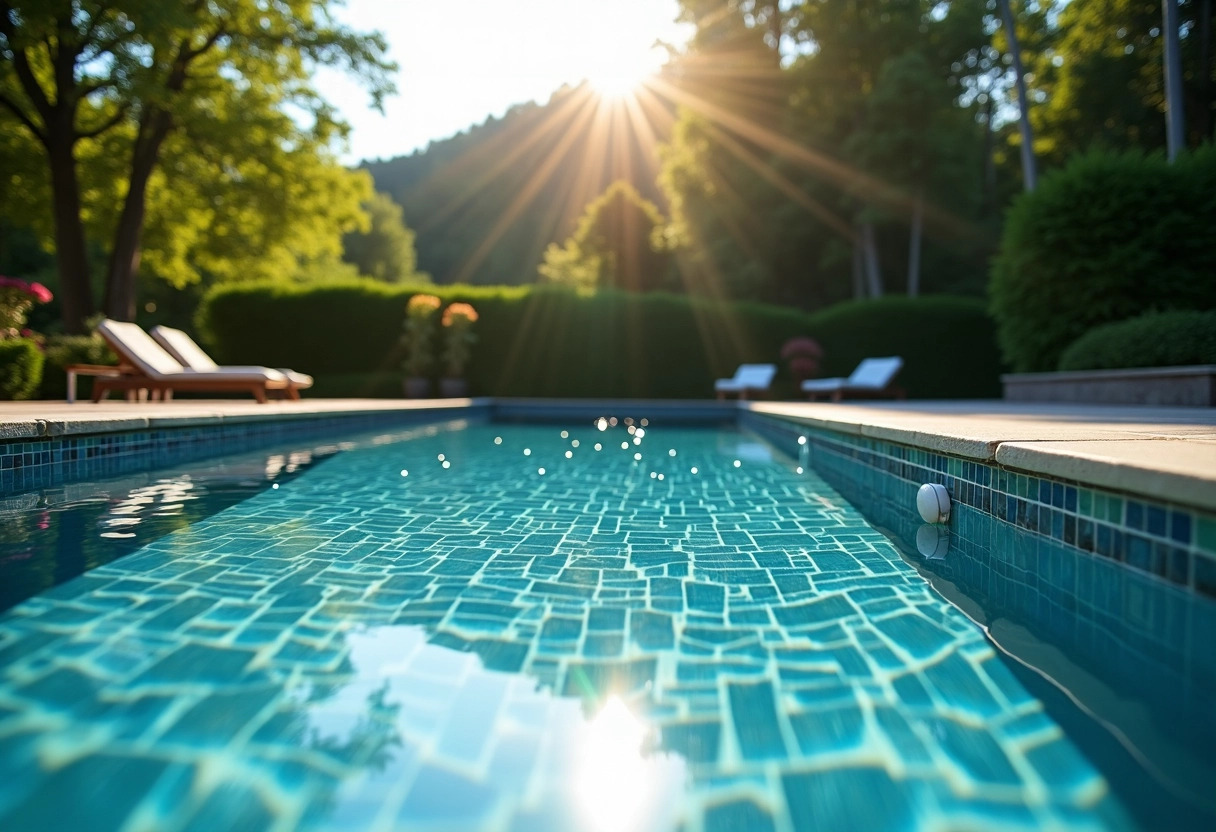 piscine carrelage