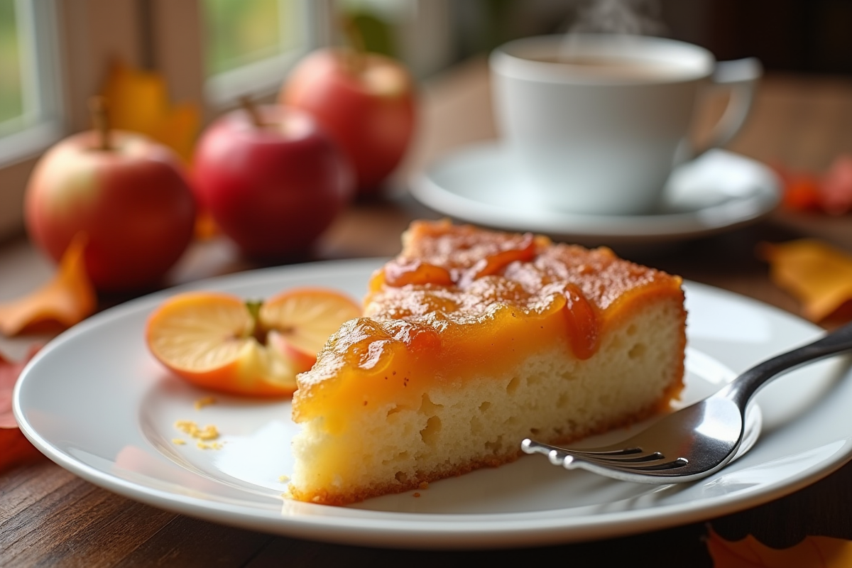 gâteau pommes